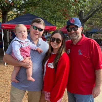 mmartincpa's profile picture. Mississippian • Ole Miss alum • Reds ⚾️ • Broncos 🏈 • Music 🎶 • CPA • Bentley’s Dad and “Mack” to Jack• Fan of sad songs and optimistic quotes • Psalms 46:10