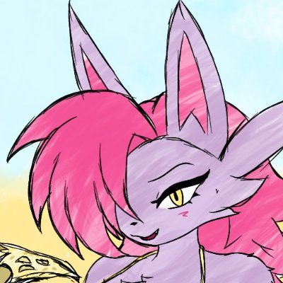 TravelerWa55996's profile picture. I'm a barbarian Behemoth who travels to seek the best art and entretainment, and to have friends.

No commissions!! No minors!!!

pfp by @Braixian
