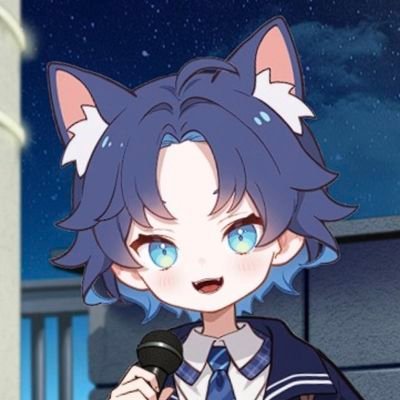 Zzembubble's profile picture. am a catboy Vtuber 18+
can be a bit flirty
i do graffiti online and i love rhythmgames and drawing and skating and playing guitar and uuhh 😵‍💫