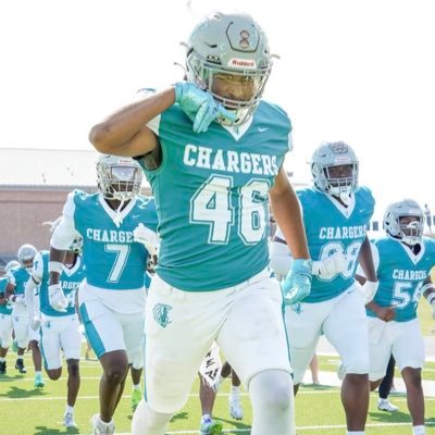 Jaleansalgado32's profile picture. Jalean salgado class of 2026 Football /DE/TE/HB/SLOT WR Almeta Crawford 6'0/Squat 335/Bench 200/40 4.9/3.2 GPA