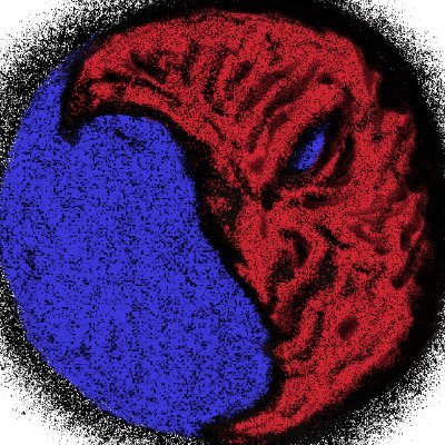 damraz's profile picture. Scribbles and game art