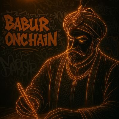 Babur_Onchain's profile picture. Building onchain empires