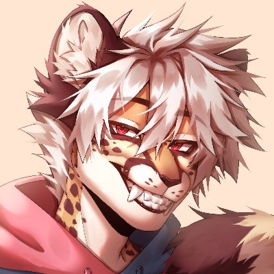 joka_mina's profile picture. Striped Hyena • 27 • He/Him • Professional Dummyeen • Boba Squad 🧋 • ENFJ • Bi • Very 🏳️‍🌈 w/ @Foxtaly_ 💚 (closed) ~

Banner: @wolfebutt35
Pfp: @luther_brh