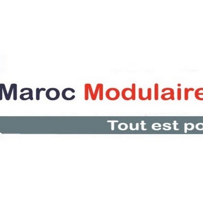ModulaireMaroc's profile picture. 