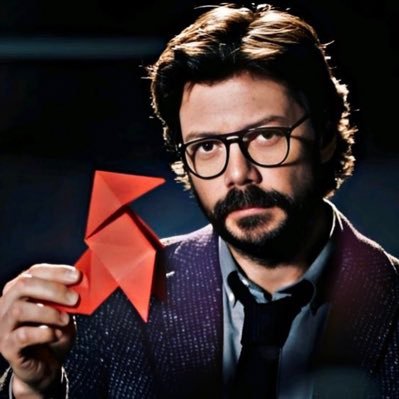 oopsprofessor's profile picture. Not the PROFESSOR OF MONEY HEIST BUT A PROFESSOR