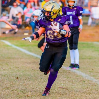 GrahamDenton14's profile picture. C/O 2032 - 5’3” 140lbs DE/LB/FB/TE/LS - 2024 FBU 10U Team Kentucky West 🏉 - @SOKYElite 7v7 - Powerlifter (4x State Record Holder)