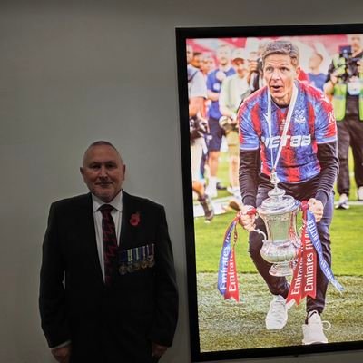 IAG828's profile picture. Total Palace fan and ST holder, cricket fan and former umpire - retired Army Soldier/Officer- 37 years service with Royal Artillery.  #Falklands veteran