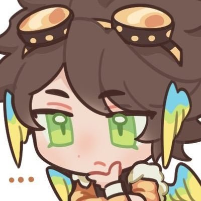 iHateParrotX2's profile picture. just saw @satorugotoh and @kappioakes in the middle of the road. didn't brake. didn't swerve. felt absolutely nothing when i heard them hit the tires.