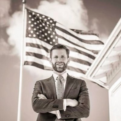 ETrump565's profile picture. Businessman | EVP of The Trump Organization | Proud American | Fighting for our country every day #MAGA