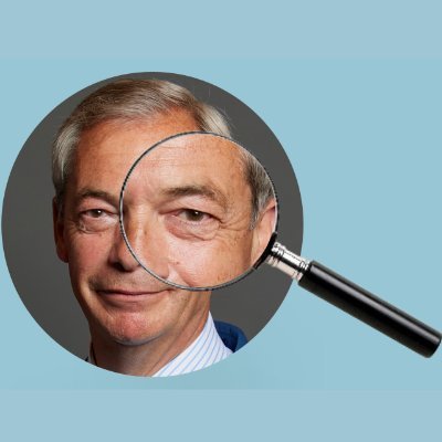 FarageWatchNow's profile picture. Britain's community reality-check newsletter. Independent. fact-reporting, fully sourced. PRINT COPIES soon, to be crowdfunded and delivered by local volunteers