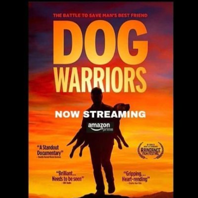 DogsAreSoulToo's profile picture. DOG WARRIORS Team. On Amazon Prime! SHARE to expose globally. Ex military rescuers https://t.co/3PtMNO51Pg  https://t.co/S4oC2Zr2vp. Cellular repair below!