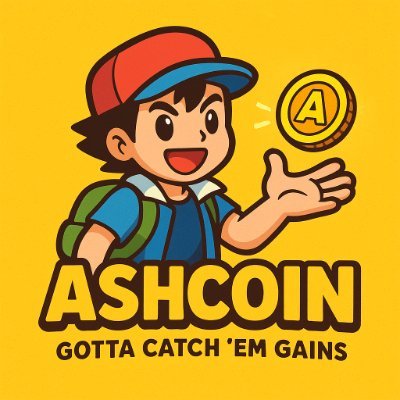 ASH_K_COIN's profile picture. A tribute to every dream-chasing trainer out there — AshCoin is a community meme token celebrating persistence, adventure, and catching ‘em all (metaphorically)