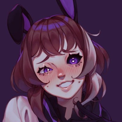 AjisaiBunniVT's profile picture. Your Local Virus #AjisaiArt 🎨 @aidamihan ⚙️@nekorichii
 Terminally online | - 📧 AjisaiBunni@gmail.com
 - ENVTUBER - | CyberBunni Vtuber|
૮꒰ ˶´ ꒳ `˶꒱ა ♡