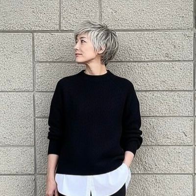 55Warf's profile picture. 自然体で美しい、大人の着こなし。 大人のやわらかな雰囲気。 ▼tiktokで雰囲気をまとめています。