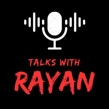 talkswithrayan's profile picture. Host - Talks w/Rayan. Opinions shared are my own.
https://t.co/GCVSHYk7Ja