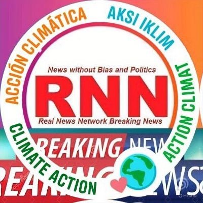 RealNews3362's profile picture. Climate Change is an existential threat to all and is real. Global Conflicts. Financial, Technology, Weather & Geopolitics  24/7/365 📡 Stay tuned! 🌊🔥⛈️ 🇺🇸