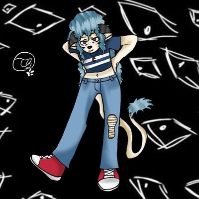 Twohalvescos's profile picture. Bear | They/He | Nonbinary | Streamer | Voice Actor | #TheKeepers | pfp by me | header by me | Artist