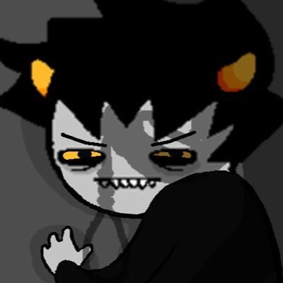 carcinoGentcst's profile picture. KARKAT VANTAS. IM NOT YELLING, THIS IS JUST HOW I TYPE. CARCINOGENETICIST ON PESTERCHUM @tinesss1111 :♦️