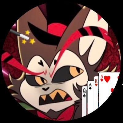 ChainedOverlord's profile picture. (Charector by @VivziePop @HazbinHotel)
#HazbinHotelHusker
Writer is 19