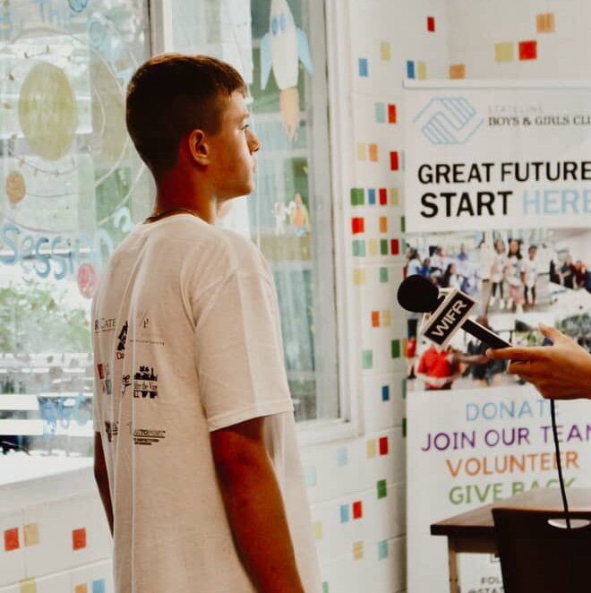 KevinSalser14's profile picture. 2028 combo guard, AAU Team FVV, Hononegah High School, 4.0 GPA,  Phone Number: 608-346-1282, Email Address: Kdogg3010@gmail.com