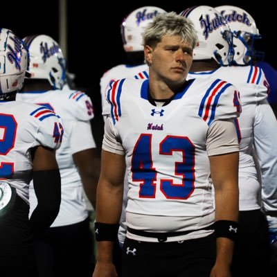 DaltonRokey's profile picture. 6’1 215 / HCC 2026/ Football LS