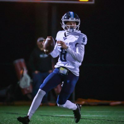 calebarker2028's profile picture. Phillips Andover '28|QB #8|4.0+GPA|6’1,170lbs|40YD 4.7| cbarker28@andover.edu 978-831-4929|Coaches @cbrownandovere1 @ChrisPowers1937 | also All-American swimmer