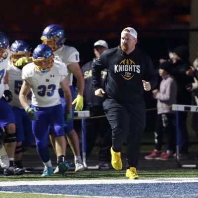 CoachZAldrich's profile picture. Co-Defensive Coordinator | Linebackers - East Noble High School #GoKnights #Darkside
