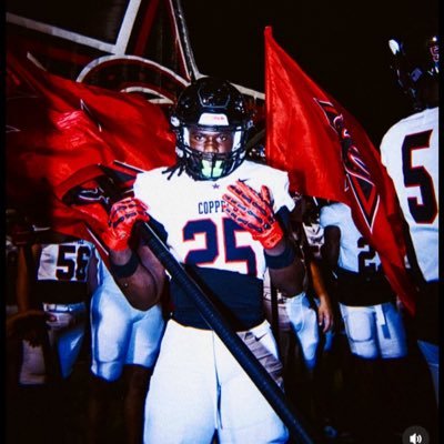 KPJackson32's profile picture. 5’9 185lb Runningback Varsity C/O 29  Coppell high @UANEXT All American  IG @_KPJackson LaKenton.jackson@gmail.com https://t.co/xDiZQcngMW