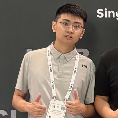 zhengzhi20's profile picture. Ph.D. student from the National University of Singapore. LLM reasoning, Application. Homepage: https://t.co/PY2IvWohUo