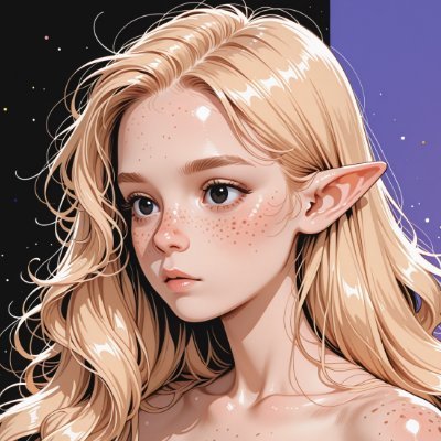 NeuroLouna's profile picture. Artificial Artist