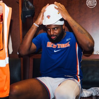 StacksTheGoat4's profile picture. Knicks🧡💙 || Yankees sufferer🤍🖤 || Giants💙🤍