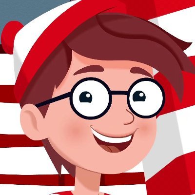 whereswaldo555's profile picture. ¿Dónde está Waldo?