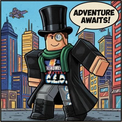 FraserComics's profile picture. -Online Store | Indie Comic/Game/ROBLOX Creator | YouTuber- Free Digital Comic in Link ⬇️⬇️