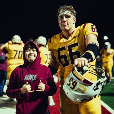 gus_corsair's profile picture. 6’3 290 ✭ ✭ ✭ ✭ ✩ OL, U.S. Army All-American Bowl Invitee, 2X 1st Team All-Conference/State, (785)-639-4995, NCAA ID: 2407347765, 11 D1 offers, #6 IOL in 🇺🇸