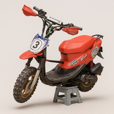 crfberg59's profile picture. エンデューロ沼にハマった元モタードライダー。2025年2月手首骨折のため戦線離脱、ゆるふわエンジョイバイク乗りに戻ります🥲
KTM250EXC、ディオだったもの、カブC50怪、ズゥ〜ク（ZOOK）←🆕