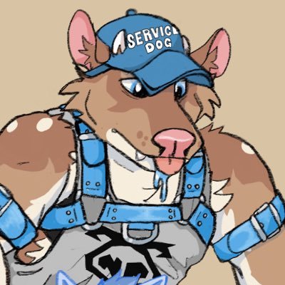 DogMuscles's profile picture. local Chicago Promoter • Rave dog • Gym rat • 27 • single • cis f • artist • art channel below ⬇️ insta : RAVE.HUND