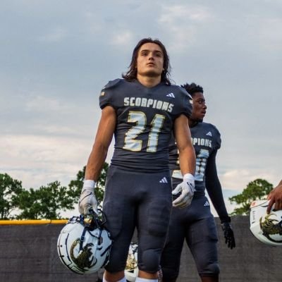JackCJohnson21's profile picture. North Bruswick High School | C/O 26' | 4.2 GPA | OLB/LB | Height - 5'10 | Weight - 180 | 40 - 4.62 | Shuddle - 4.37 | Vert - 33 | Broad - 9'5 | Clean - 285 |