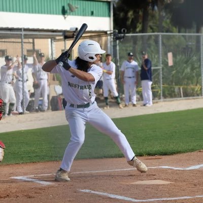 masonmalkoun07's profile picture. Australian U18 National Team (uncommitted) | 30/08/2007 | 2026 🎓 | 6.58 60 Yard Dash | OF/2B | R/R | Email: malkounbaseball07@gmail.com