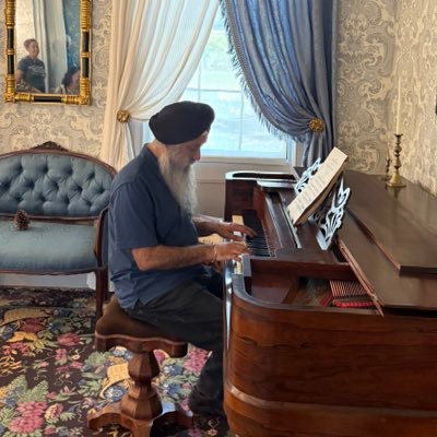 shivpreetsingh's profile picture. New poems in @rattlepoetry @thewoolfx #santaclarareview I became a poet when I turned 50. Then I played Emily Dickinson’s piano.