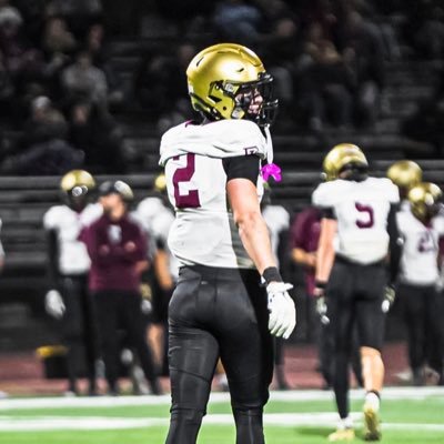 Matthew_Mason8's profile picture. 3 ⭐️ S/ATH • 6’3 • 190 • 23 D1 OFFERS • 4.45 Laser 40 • Faith Lutheran HS • C/O ‘26 • Las Vegas • 3.6 GPA • Cell: 407-969-8596 • John 13:7