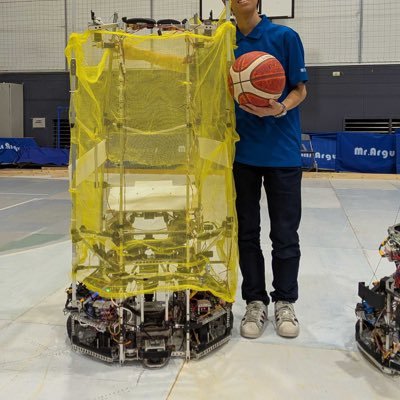 BenTechJPN's profile picture. Maquinista 23B 機械班| NHKRobocon2025🏀 R2設計 ピット| 魔改造の夜 🐥🚽|