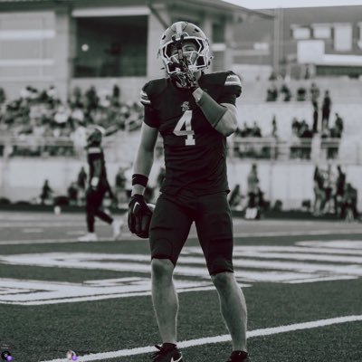 Wyatt_Denney_3's profile picture. 6’2 | 190 | 2026 | bsshs | 2 way ATH | # : 816-649-4489 | #4 | 3.47 GPA | Believer | NCAA ID# 2504558778 | Captain | 20.5 mph in game | 36.4 inch vert |
