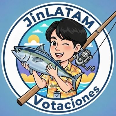 jinlatamvoting's profile picture. Atunas listas para pescar los votos desde LATAM 🐹♥️🐟