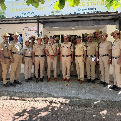 DySPCENCRIMEps's profile picture. Official Twitter account Of CEN CRIME police station Mysuru District. RT not acknowledgment, Not Monitored 24×7