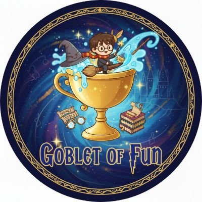Goblet_of_fun's profile picture. This is a theme account of harry potter, here i will post contens related harry potter franchise