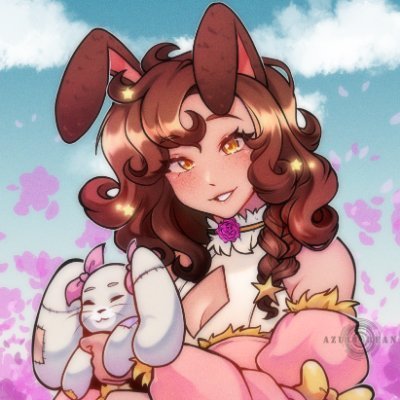 FloraKiiro's profile picture. #ENVtuber Spring Bunny 🌺 | She/Her | 🌈 LGBTQIA+ |🎤 Voice Actor | pfp: @SnoringBee | Links: ➡ https://t.co/PgmFSR0qfm