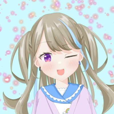 Niz1no_Akari's profile picture. ~アイドルVTuber、始動！~ゲームとお歌が好きなオールラウンダー系VTuber/FAタグ #虹野これ見て/配信感想、リクエストタグ #虹のストリーム /センシティブタグ #虹の雲