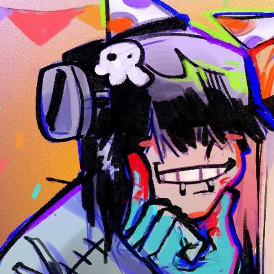 Luuooce's profile picture. He/Him 
https://t.co/iXS04Ljj5K
__ credit when using artwork
spoilers in my posts for fandoms shhh