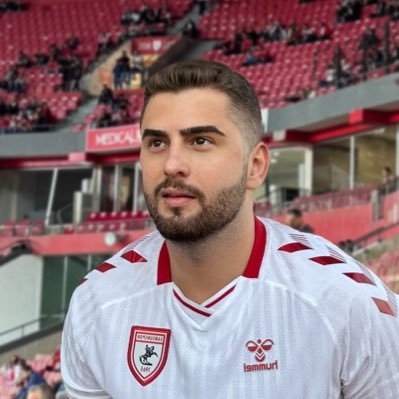 SemihKrkss's profile picture. Loyalty has a color @samsunspor