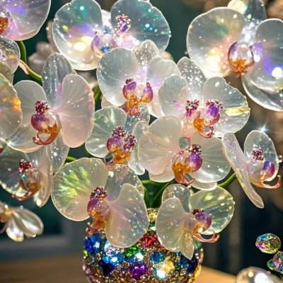 EKP_CreativeMi's profile picture. In the dreamlike glow, bloom with your own unique beauty. 🌸✨💎